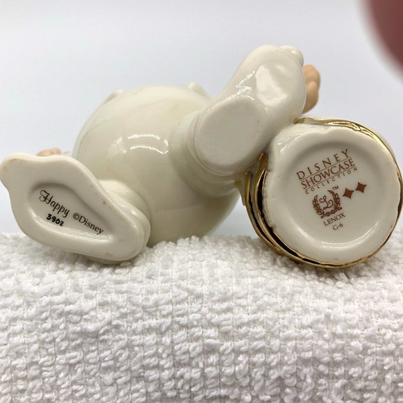 Disney Showcase Collection "HAPPY" from Snow White by Lenox RARE - Picture 3 of 4